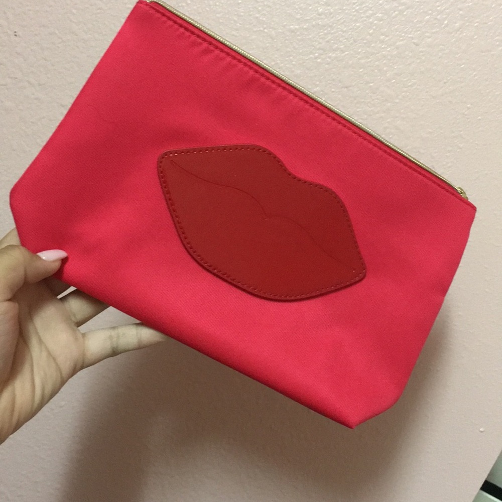 Brand new never used Lancôme makeup bag